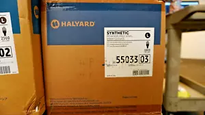 Halyard Synthetic Powder-Free Vinyl Exam Gloves 55033 Size:LARGE Case of 1000 - Picture 1 of 1