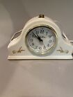Vintage Seth Thomas, White Mantle Clock