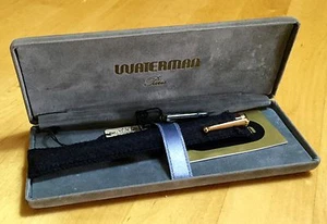 Waterman Kugelschreiber-Set mit Box & Handbuch Stylo a Bille Boligrafo KEINE TINTE OEM / - Bild 1 von 4