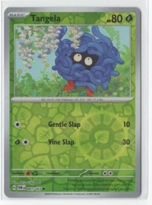 Pokemon Twilight Masquerade 001/167 Tangela Reverse Holo - Imagen 1 de 1