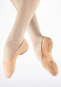 Pink Bloch Canvas Zenith Ballerinas mit geteilter Sohle - alle Größen S0282 - Bild 1 von 1