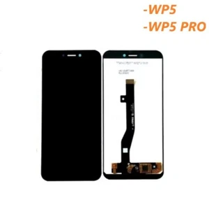 LCD DISPLAY TOUCHSCREEN NERO PER OUKITEL "WP5" e "WP5 PRO" MATRICE ORIGINALE - Foto 1 di 1