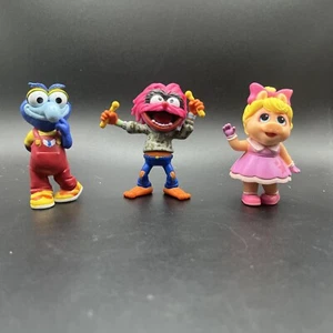 Disney Jr Muppet Babies Playroom Set 2.5" Figures Lot of 3 Animal Piggy Gonzo - Picture 1 of 2