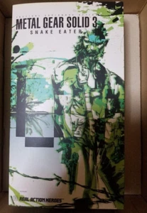 Juguete Madicom Real Action Heroes Metal Gear Solid 3 Snake Eater usado de Japón - Imagen 1 de 3