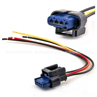 适用于 2014 年 2015 - 2017 年吉普切诺基格栅快门执行器和电磁阀连接器 — 第 1/4 张图片