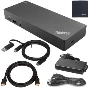 Lenovo ThinkPad Hybrid USB-C with USB-A Dock US (40AF0135US) NEW - Bild 1 von 3