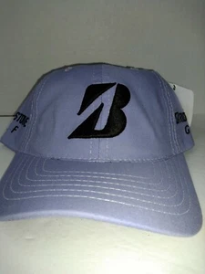 Gorra de béisbol Bridgestone Golf Tour B330 con correa bordada logotipo negro - Imagen 1 de 4