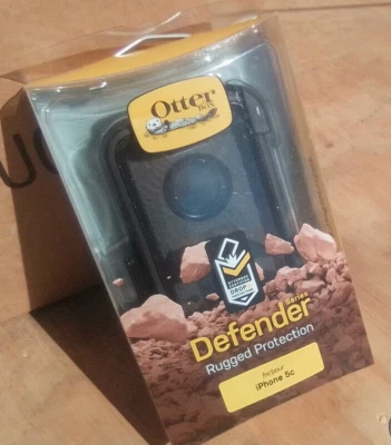 Otter Box Defender Series Protección Resistente iPhone 5c nuevo en caja Foto 1 de 3
