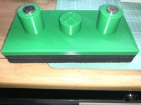 Tesla Model X Jack Pad Adapter Lift Point Pad For Tire Service Green