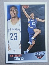 ANTHONY DAVIS #185 PANINI NBA 2013/14 STICKERS  COLL.  EUROPEAN EDITION