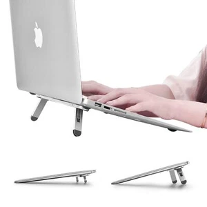 Laptop Stand For Desklaptop Cooling Standkeyboard Riser Ergonomic Laptops Elevat - Picture 1 of 7