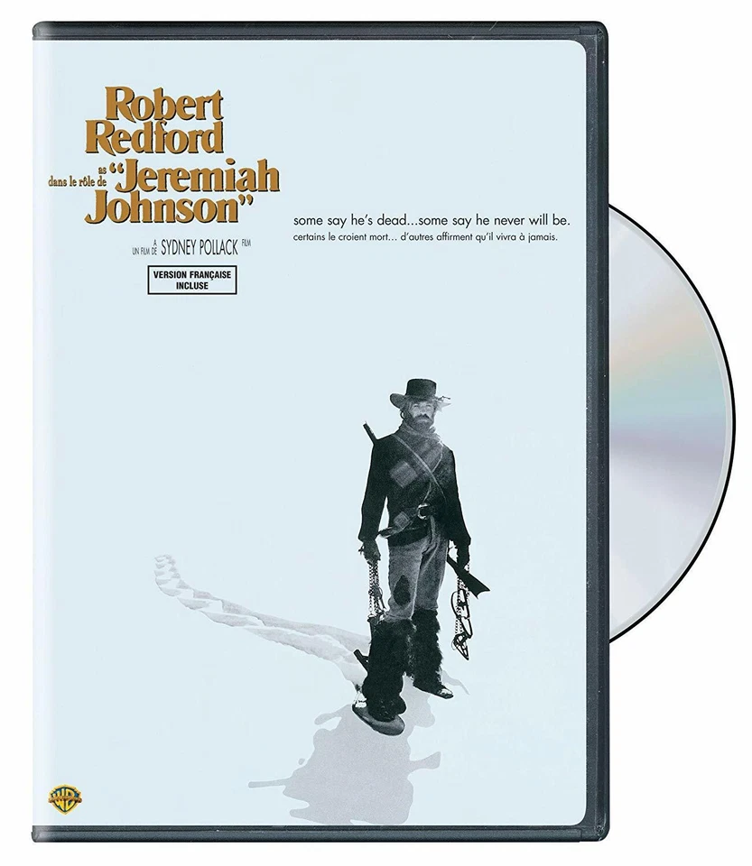 Jeremiah Johnson (DVD, 2010, Canadian)
