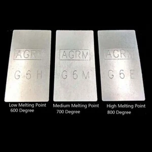 Silver Soldering Sheet Plate Jewelry Welding Plate Tool Metal Forming Stamping - Picture 1 of 11