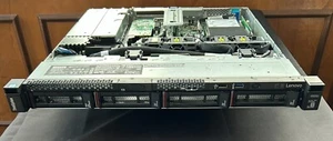 Lenovo ThinkSstem SR250-4 LFF Bays-1 x Xeon E-2288G @3.7GHz-32GB DDR4-NO HDD - Picture 1 of 4