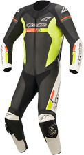 Alpinestars GP Force Chaser Leather Suit 1-tlg Black Red Yellow Size 56