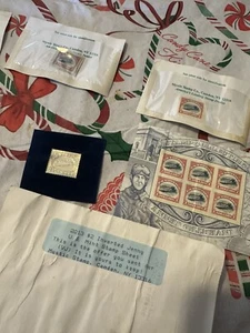 Stamp Collection Mixed Stamps Lot - Picture 1 of 24