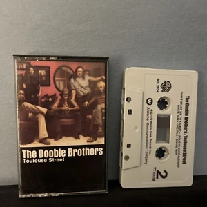 Vintage 70’s The Doobie Brothers Toulouse Street Cassette Tape 1972 Warner Bros - Picture 1 of 6