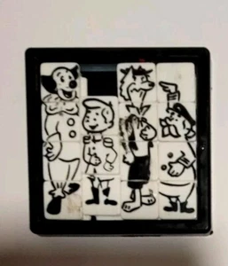 RARE 1964 ROALEX MAGILLA BOZO THE CLOWN SLIDE PUZZLE NICE SHAPE RARE - Picture 1 of 3