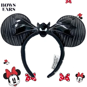 Disney Parks Bat Ears Headband Exclusive The Nightmare Before Christmas - Picture 1 of 3