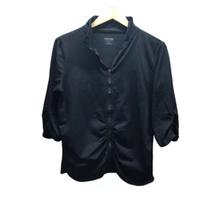 Calvin Klein Performance Quick Dry Extra Large (XL) Black Full Zip - Picture 1 of 5