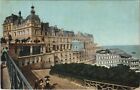CPA Biarritz Casino Bellevue et le Bains Chauds FRANCE (1126731)