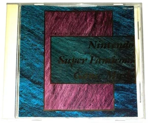 Nintendo Super Famicom Spiel Musik Soundtrack CD 1992 Zelda Mario F-ZERO - Bild 1 von 3