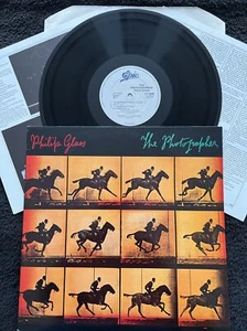 Philip Glass (Paul Zukofsky Violin) - The Photographer Vinyl LP 1983 TESTED NM - Picture 1 of 10