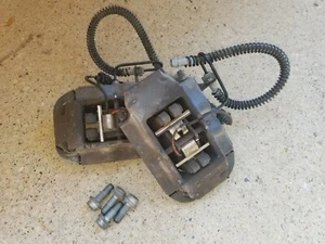 04-15 VOLKSWAGEN TOUAREG PORSCHE CAYENNE 4 PISTON BREMBO REAR BRAKE CALIPER SET - Picture 1 of 22