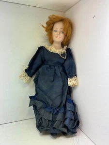 Vintage Porcelain Princess Diana Doll, 15" Collectible - Picture 1 of 12