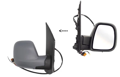 für PEUGEOT EXPERT 2016- AUßENSPIEGEL SPIEGEL ELEKTRISCH BEHEIZBAR RECHTS - Bild 1 von 4