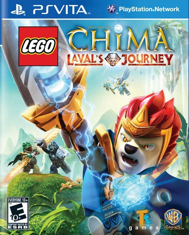 LEGO Legends of Chima: Laval's Journey (Sony PlayStation Vita, 2013)