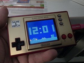 Nintendo Game & Watch: Super Mario Bros. Handheld Console