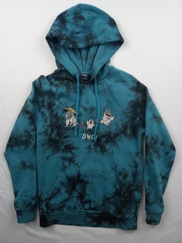 VETEMENTS Felpa con cappuccio Disney Tie Dye ONGI Raya & The Last Dragon XS Our Universe