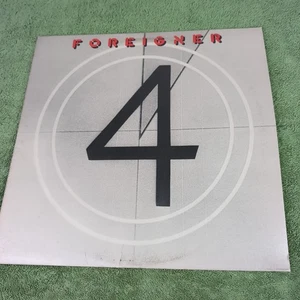 FOREIGNER 4 LP Original 1981 LP Vinyl Record Album Atlantic - Picture 1 of 16