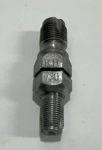 K-D 730 Dual Tap  14mm & 18mm Spark Plug Thread Chaser - Picture 1 of 5