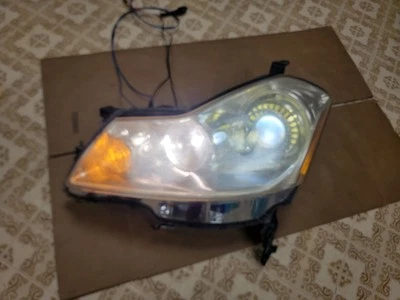  Faro de xenón HID Infiniti M35 M45 LH DTIVER SIDE 2006-2010 FABRICANTE DE EQUIPOS ORIGINALES Foto 1 de 4