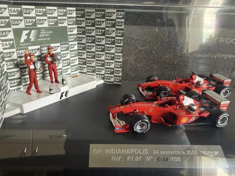 Ferrari F1 Sonderedition 11 Von 100 1:43 - Bild 1 von 3