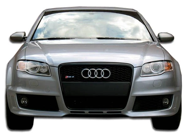 For 2006-2008 A4 S4 B7 Duraflex RS4 Wide Body Front Bumper Cover - 1 Piece Foto 1 de 4