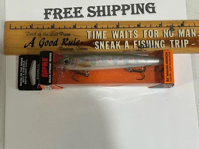 Señuelo Rapala BX Waking Walking Minnow 13 Raro Especial Trucha Arco Iris Descontinuado Foto 1 de 4