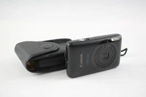 Canon IXUS 130 Digital Compact Camera Working w/ Canon 4x IS Zoom Lens - Picture 1 of 6