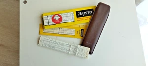 Rechenschieber Aristo-Rietz 89, gebraucht, mit Hülle u. OVP, sehr guter Zust. - Bild 1 von 5