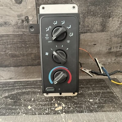 1998-2001 Dodge 1500 2500 3500 Ram Climate Control Heater A/C OEM 55055654AC - Image 1 of 4