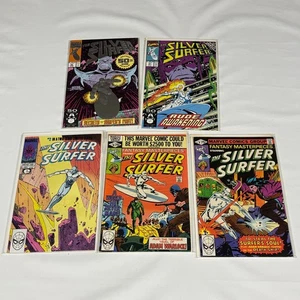 Lot of 5  The Silver Surfer inc Issue 50, Fantasy Masterpieces + Marvel Comics - Picture 1 of 6