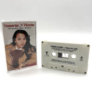 Yesenia Flores Prenda Del Alma Cassette 1999 Fonovisa Latin Ranchera Tape Rare - Picture 1 of 2