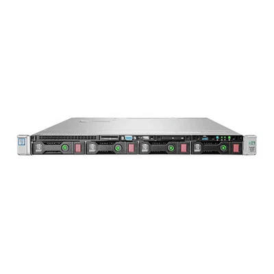 HP DL360 Gen9 G9 1U 4x3.5" Rack Server, E5-2620 v3 2.40Ghz 32GB DDR4 B140i RAID - Image 1 of 3