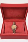 Q94R21- Rolex Lady Datejust Stahl Gold 750 Diamanten 79173 von 2002 Box Papiere