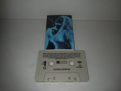 Gloria Estefan Coming Out Of The Dark Cassette Tape Single Vintage Music - Image 1 of 2