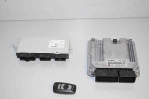 BMW F10 530d Xdrive Engine Control Unit Set 8511907 6809372 9367374 - Picture 1 of 11