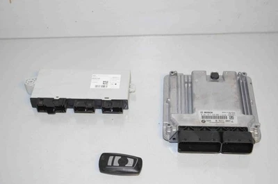 BMW F10 530d Xdrive Engine Control Unit Set 8511907 6809372 9367374 - Image 1 of 4