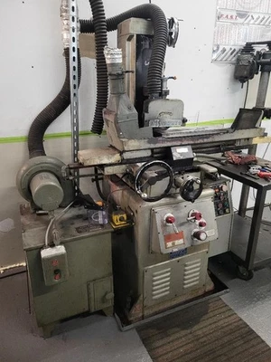 618 AMOLADORA DE SUPERFICIE AUTOMÁTICA TIPO SALA DE HERRAMIENTAS CON SISTEMA COLECTOR DE POLVO .HYD Foto 1 de 2